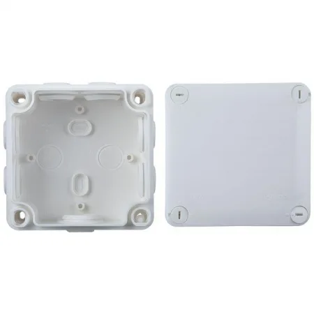 Коробка распределительная 105х105х55мм Plexo IP55 бел. Leg 092023