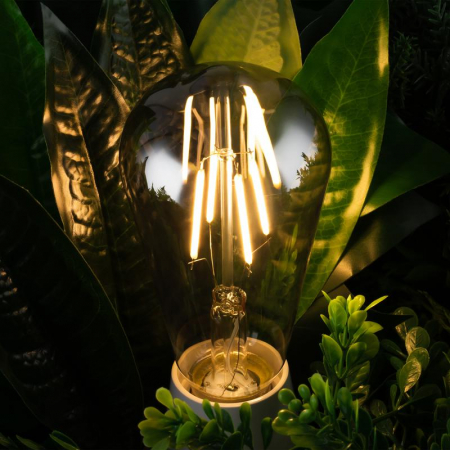 Лампа светодиодная Loft Led ST64 4Вт 3000К E27 Voltega 8512