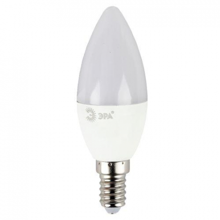 Лампа светодиодная LINE LED B35-6W-827-E14 R B35 6Вт свеча E14 тепл. бел. ЭРА Б0052383
