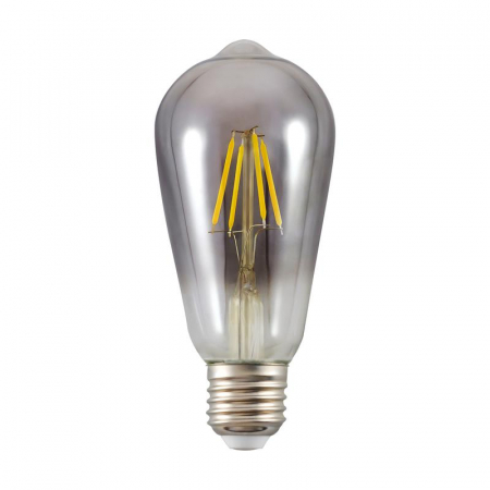Лампа светодиодная Loft Led ST64 4Вт 3000К E27 Voltega 8512