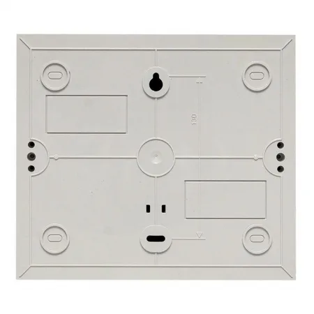 Щит ЩРН-П-10 IP41 бел. дверца (пром. упак.) Basic EKF pb-n-10w-bas