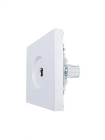 Розетка телевизионная оконечная TV 1вых. СП ZIMA IP20 механизм бел. LEZARD 704-0288-130