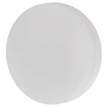 Лампа светодиодная GREEN LINE GX-12W-830-GX53 GL 12Вт таблетка 3000К свет тепл. GX53 Эра Б0067041