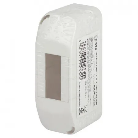 Корпус навесной КМПн 1/2 IP20 пластик. бел. kmpn1.2 SIMPLE Эра Б0062279