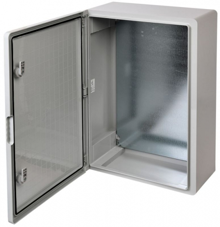Корпус ЩМПп 600х400х200 IP65 УХЛ1 пластик. IEK MKP93-N-604020-65