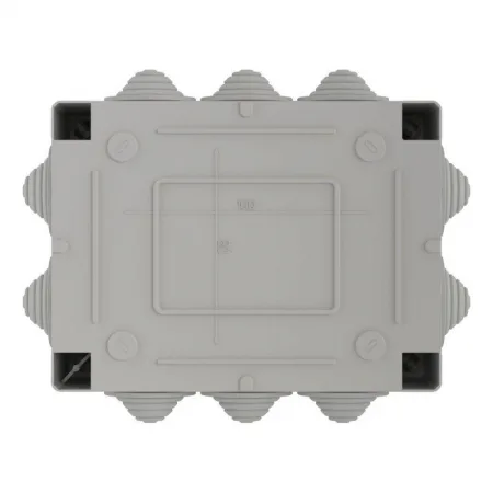 Коробка распределительная ОП 190х140х70мм IP55 10 каб. ввод DKC 54100