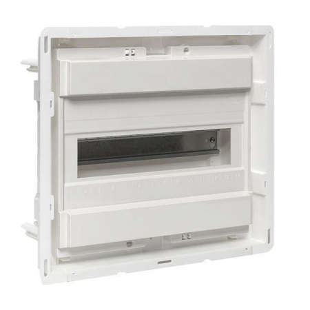 Основание силового щита Nova с DIN-рейками 12мод. IP41 PROxima EKF nv-pbase-12