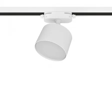 Светильник трековый ARTLINE поворотный 85х85х55мм GX53 230В алюм. 4кв.м бел. Ritter 59857 6