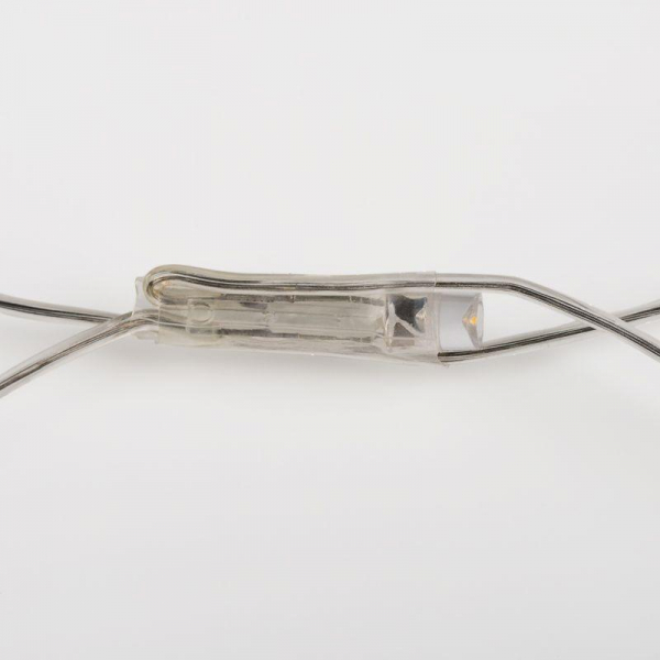 Гирлянда светодиодная "Сеть" 1.8х1.5м 180LED син. 15Вт IP20 провод прозр. ПВХ Neon-Night 215-133