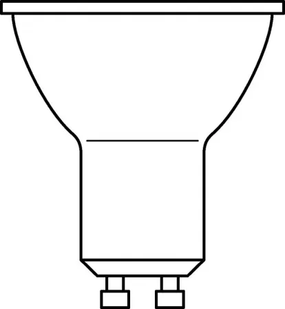 Лампа светодиодная LED Value LVPAR1660 7SW/865 7Вт GU10 230В 10х1 RU OSRAM 4058075581616