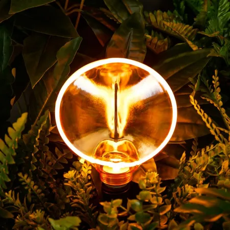 Лампа светодиодная Loft Led O100 4Вт 1800К E27 Voltega 8540