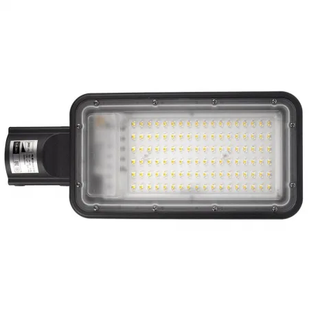 Светильник светодиодный PSL 08 GR 150Вт 5000К IP65 140/70град. ДКУ уличный консольный с линзовым модулем JazzWay 5045842
