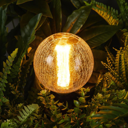 Лампа светодиодная Loft Led G125FC1978 4Вт 1800К E27 Voltega 8568