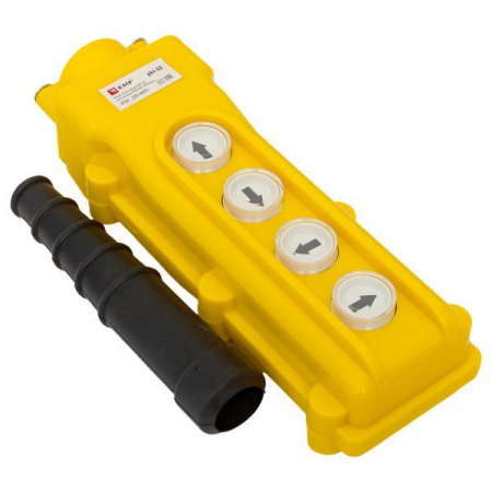 Пульт кнопочный ПКТ-62 на 4 кнопки IP65 PROxima EKF pkt-62