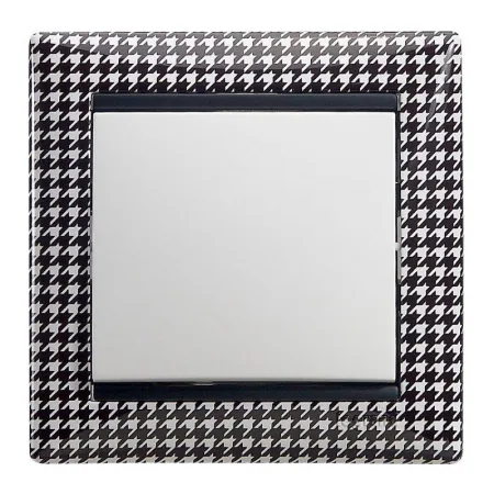 Переключатель проходной 1-кл. СП Valena 10А IP31 250В механизм бел. IEK 774406