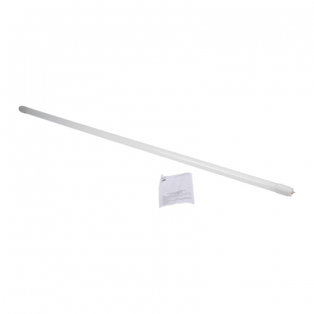 Лампа светодиодная PLED T8-1200GL 30Вт T8 матовая 4000К G13 FROST JazzWay 5066052