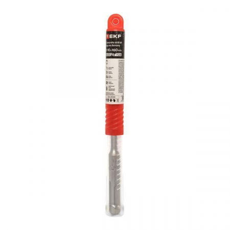 Бур по бетону SDS-plus 10х160 мм (4 резца) Professional EKF db-10-160-4x4-ue