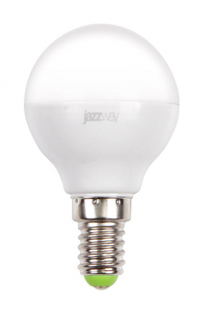 Лампа светодиодная PLED-SP 11Вт G45 5000К E14 230В/50Гц JazzWay 5019300