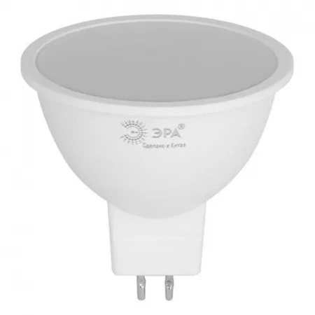 Лампа светодиодная GREEN LINE MR16-8W-830-GU5.3 GL 8Вт софит 3000К свет тепл. GU5.3 Эра Б0067082