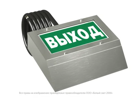 Указатель световой BS-CORVET-10-S1-ELON централиз. электропитания Белый свет a15997
