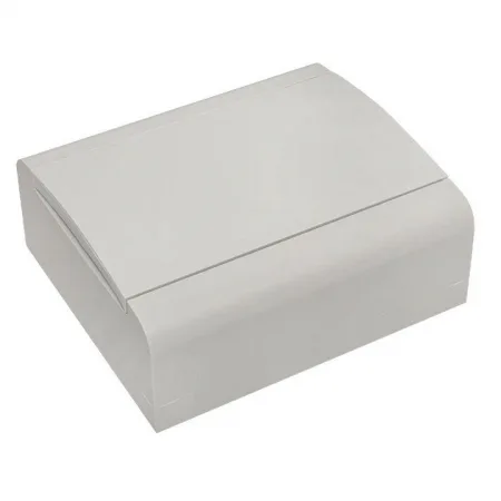 Щит ЩРН-П-10 IP41 бел. дверца (пром. упак.) Basic EKF pb-n-10w-bas