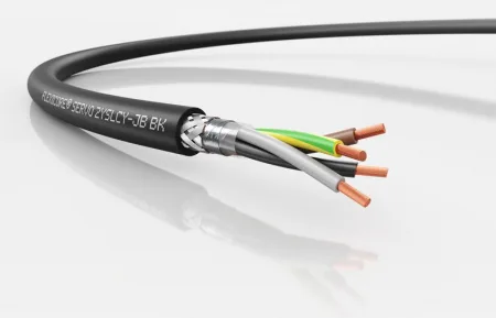 Кабель FLEXICORE SERVO 2YSLCY-JB BK 4G10 (м) LAPP 3120001618