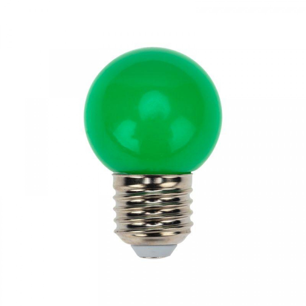 Лампа светодиодная 1Вт шар d45 5LED зел. E27 Neon-Night 405-114