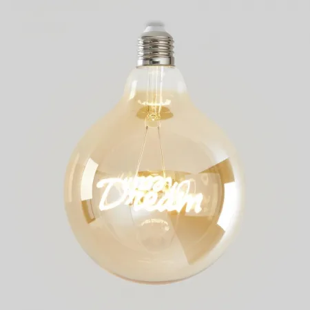 Лампа светодиодная Loft Led G125 4Вт 2500К E27 Voltega 8552