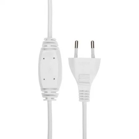 Гирлянда светодиодная "Айсикл" (бахрома) 5х0.6м 112LED бел. 3.4Вт 230В IP44 эффект мерцания провод прозр. Neon-Night 255-525