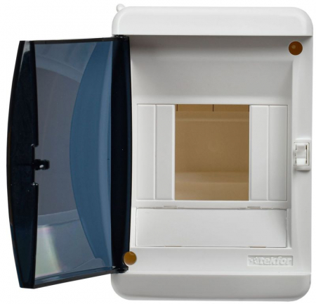 Корпус КМПн-4 TEKFOR Mini IP41 пластик. бел. IEK TFM-KP73-N-04-41-K01-K01