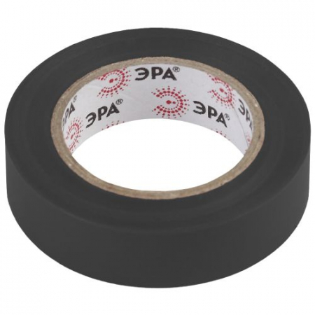 Изолента ПВХ 15ммх10м черн. ET1510BLACK Эра C0036558