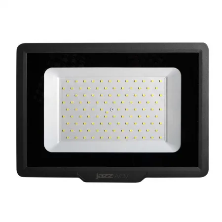 Прожектор светодиодный PFL-C3 100Вт 6500К IP65 ДО закален. прозр. стекло JazzWay 5023628A