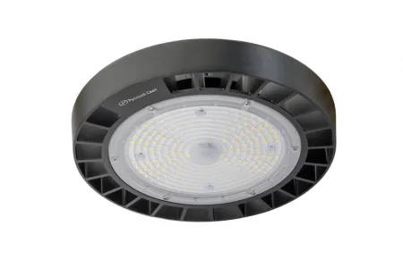 Светильник светодиодный ДСП IB 10 S 100W VW 850 BK D257xH111мм 100Вт 5000К IP65 High Bay подвес черн. Русский Свет 16091023044