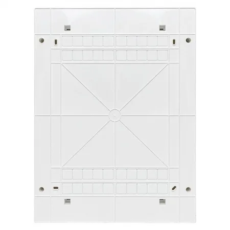 Щит распределительный навесной Unix 3х18мод. IP41 бел. дверь PROxima EKF ux-3x18-nw