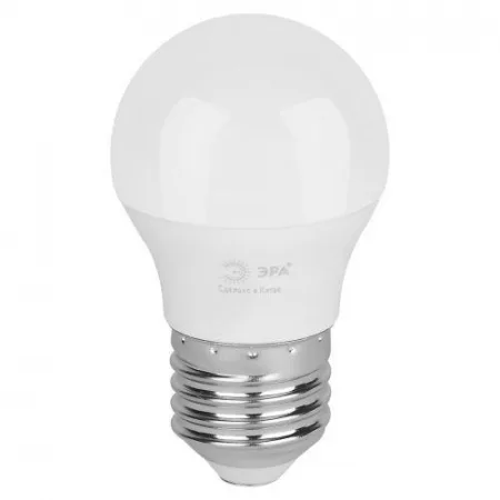 Лампа светодиодная GREEN LINE P45-8W-830-E27 GL 8Вт шар 3000К свет тепл. E27 Эра Б0067023