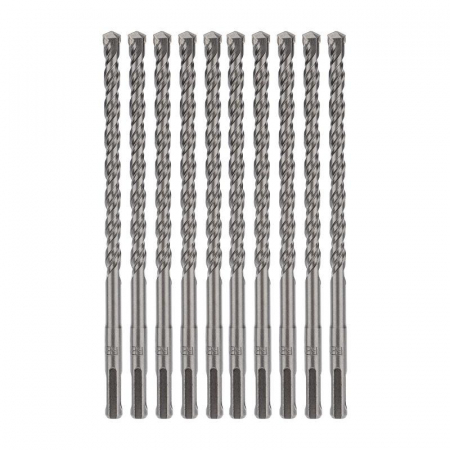Бур по бетону 8x160мм SDS PLUS (уп.10шт) Kranz KR-91-0012-4