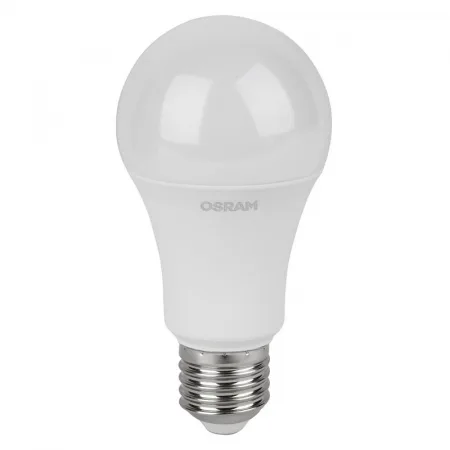 Лампа светодиодная LED G3 Value A 25Вт грушевидная матовая 3000К тепл. бел. E27 2000лм угол пучка 180град. 220-240В пластик (замена 200Вт) OSRAM 4058075696716