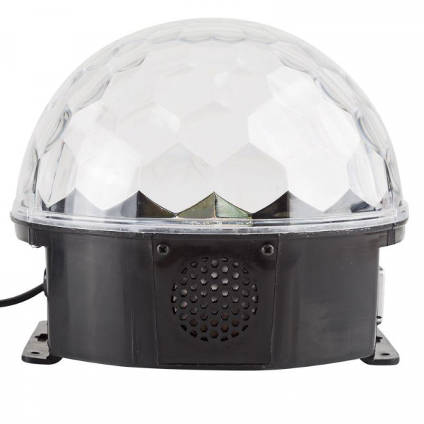 Лампа светодиодная "Диско-шар" 6Вт 6LED RGB 230В IP20 с пультом ДУ и Bluetooth Neon-Night 601-257