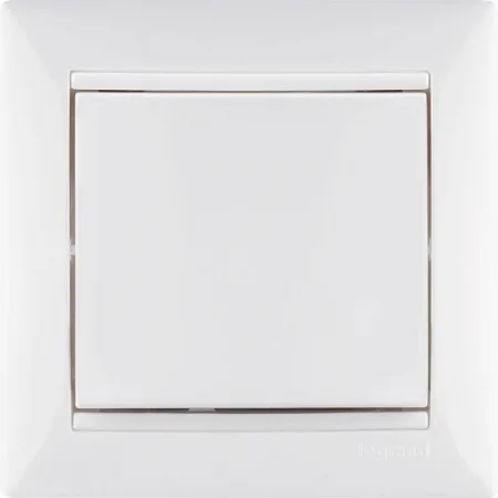 Переключатель проходной 1-кл. СП Valena 10А IP31 250В механизм бел. IEK 774406