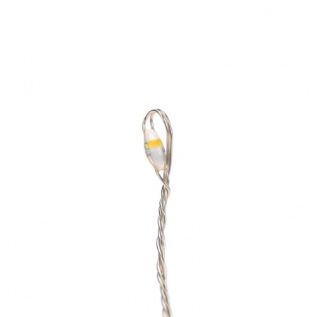 Гирлянда светодиодная "Роса "Фейерверк" 20м 500LED тепл. бел. 7.2Вт IP20 с контроллером на катушке Neon-Night 303-446