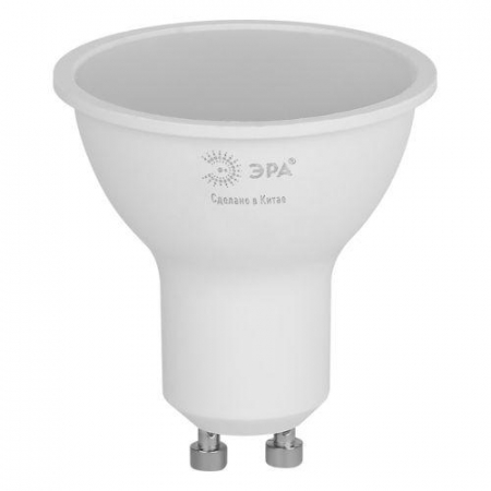 Лампа светодиодная GREEN LINE MR16-10W-865-GU10 GL 10Вт софит 6500К свет холод. GU10 Эра Б0066981