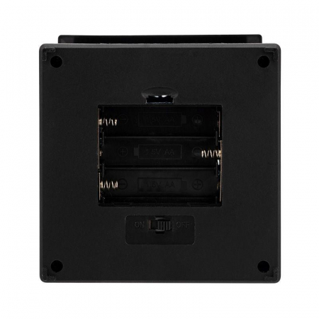 Фонарь декоративный 11х11х22.5см RGB эффект мерцания корпус черн. Neon-Night 513-064
