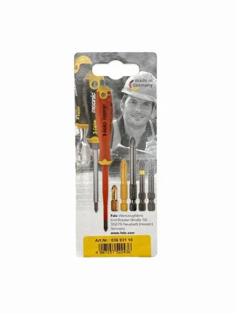 Биты TX10/TX15/TX20 50мм Industrial (блист.3шт) FELO 03693116