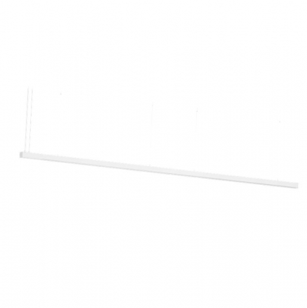 Светильник светодиодный ДСО TS 23 S 55 SM 840 2 L1100 7x1.5 WH IP23 1153х64х54 мм 32Вт 4000К IP23 подвесной линейный со сквоз. провод. в компл. с тросом 3м бел. Русский Свет 11052323218