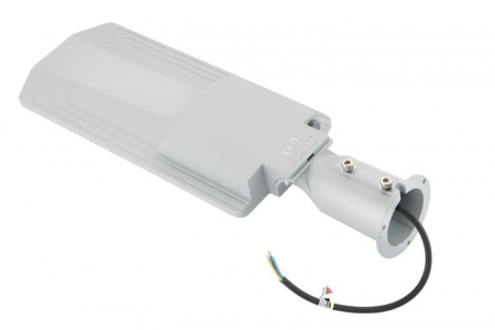Светильник светодиодный ДКУ RD 10 P 80W SHB 840 GR 566х177мм 80Вт 4000К IP66 уличный консольный сер. Русский Свет 17121023993