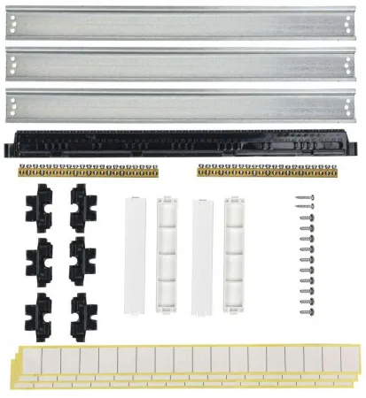 Корпус ЩРН-П-36 TEKFOR IP41 бел. дверь пластик. IEK TF5-KP13-N-36-41-K01-K01