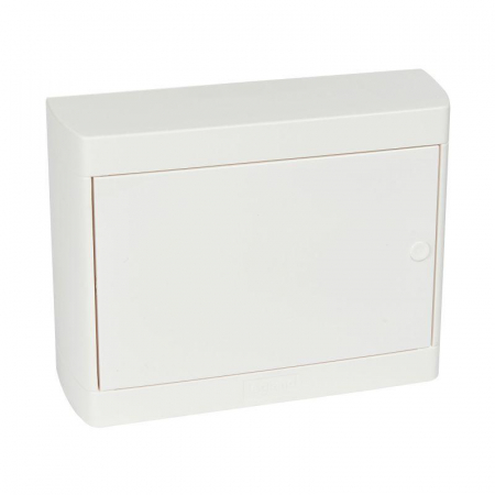 Щит навесной Nedbox 1х12мод. бел. дверь Leg 601236