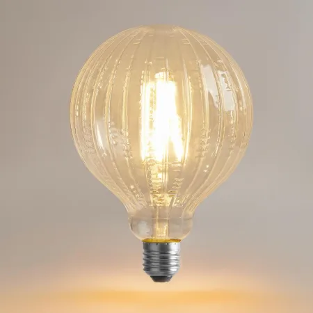 Лампа светодиодная филаментная Loft 271 YX-G125175LXFEC01 4Вт 2200К E27 DIM Voltega 8575