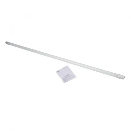 Лампа светодиодная PLED T8-1200GL 30Вт T8 матовая 6500К G13 FROST JazzWay 5066076