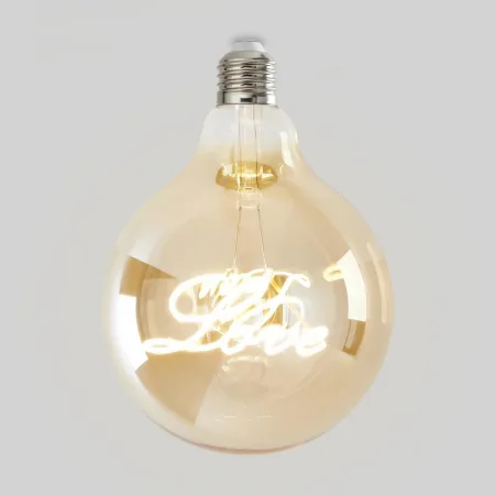 Лампа светодиодная Loft Led G125 4Вт 2500К E27 Voltega 8550